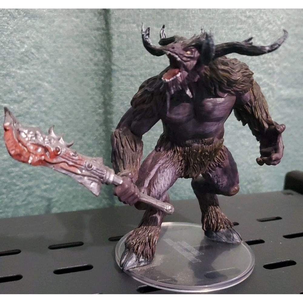 Dungeons & Dragons: Icons of the Realms Baphomet, The Horned King